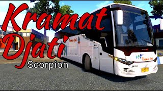 ETS2 || Perjalanan bus kramat djati screenshot 4
