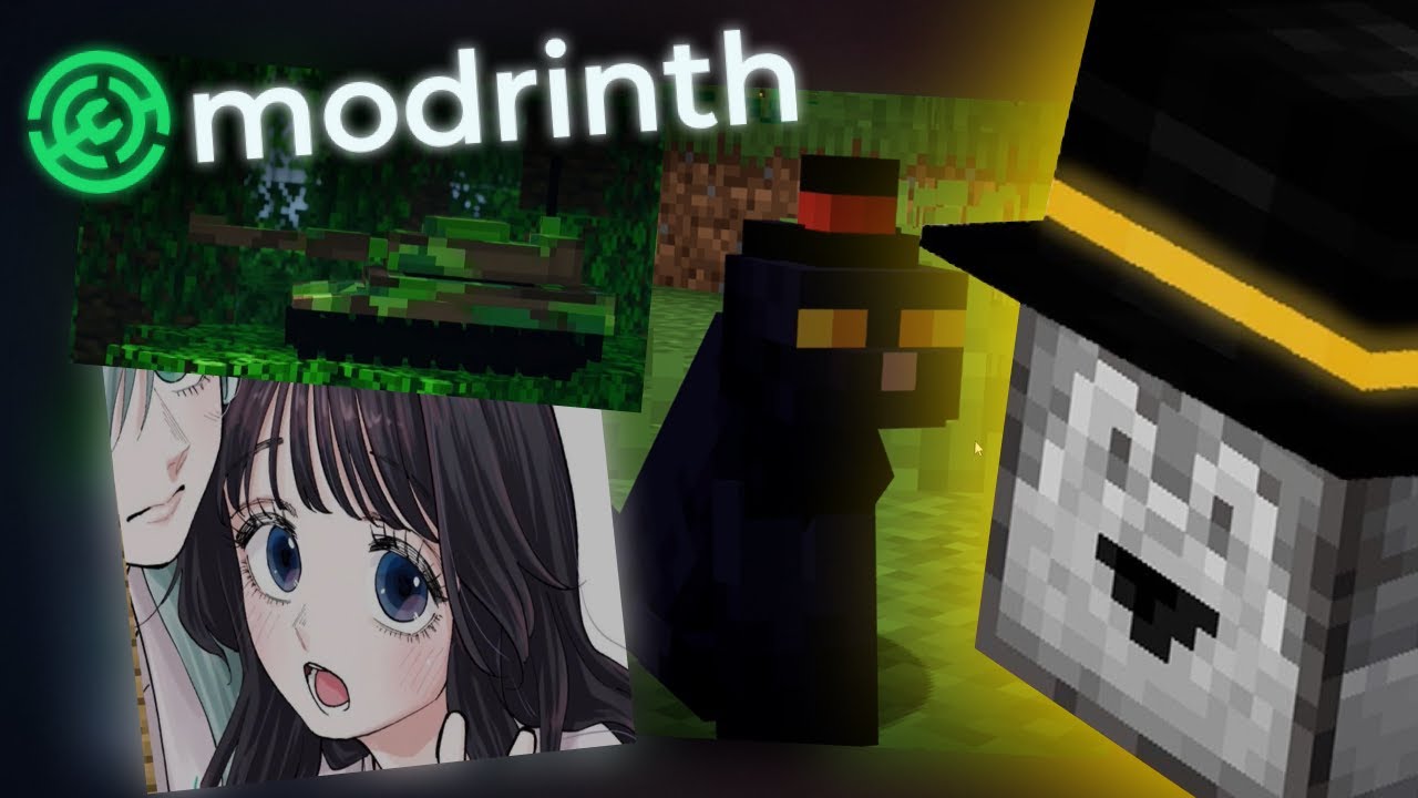 ПУГОД СМОТРИТ МОДЫ И РЕСУРСПАКИ НА МОДРИНТ