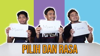 Sahur Dengan Makanan Manismasintawar 