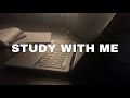 late night study with me 🌧️ | 1.5 HOUR REAL TIME | rain ambience | rain lofi music :) | @design.swanaiy