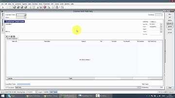 SQL ACCOUNTING SYSTEM GST 030 CUSTOMER DEBIT NOTE