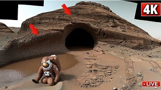 Curiosity Rover Captures Insane 4K Mars Footage Youve Never Seen Mars Like This