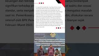 Pemkab Gianyar Meraih Opini WTP 9 Kali Berturut-turut #gianyar #pemkabgianyar #wtp #gianyarbali