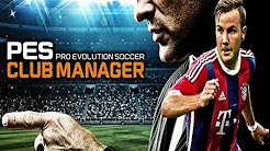 PES CLUB MANAGER - Симулятор футбольного менеджера на Android