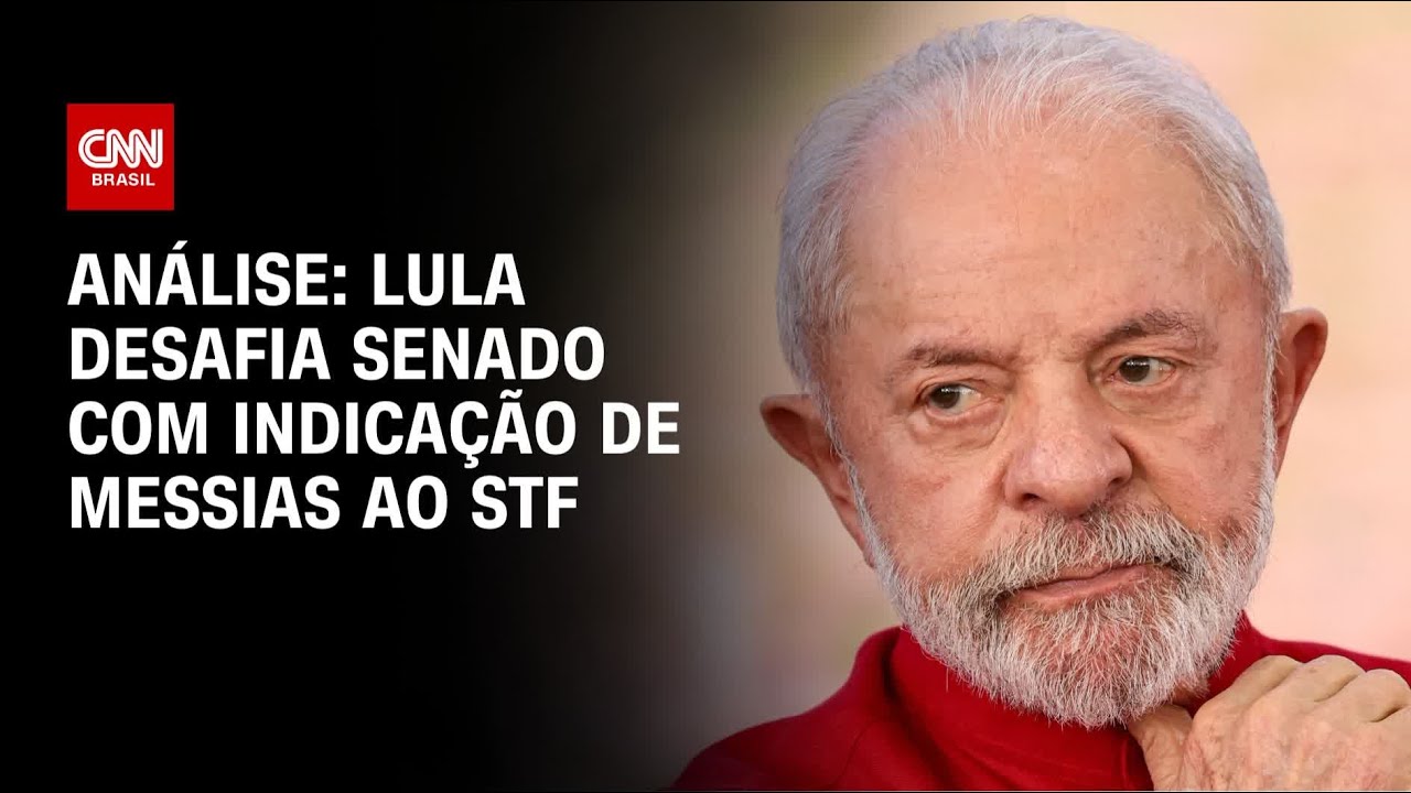 Análise: Lula escolhe fidelidade ao indicar Jorge Messias ao STF | WW