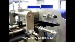 Overzetter / Transfer Pusher - Servo driven - Factory test