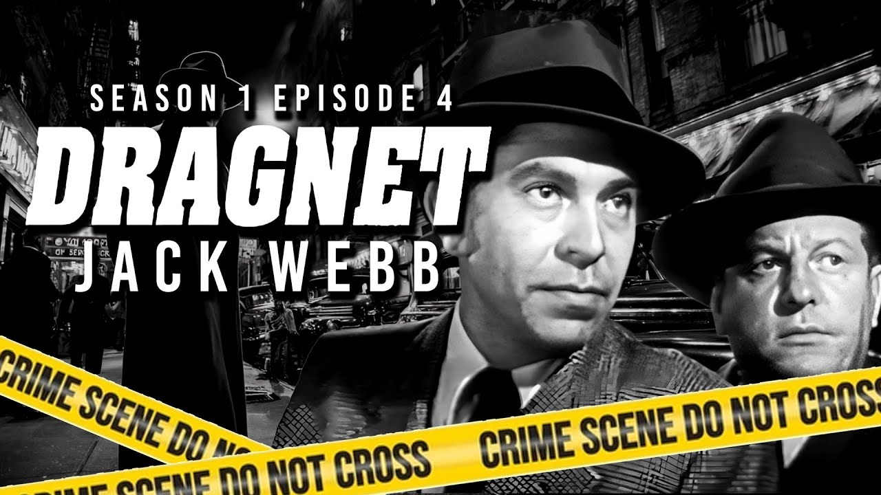 Classic Universal Studios Detective Series | Dragnet (1952): The Big Mother | Classic TV Series