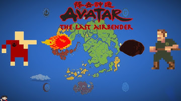 Avatar The Last Airbender Battle Royal WorldBox 0.21.1 Update