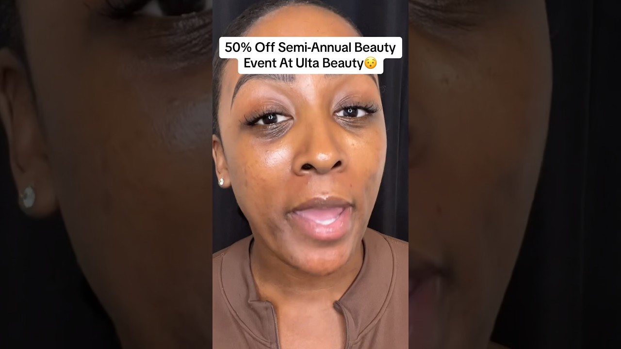 Ulta Beauty's Huge Semi-Annual Event: 50% Off Makeup