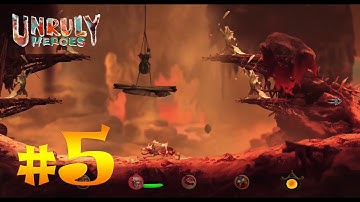 Unruly Heroes Full Game Walkthrough Xbox One S Gameplay Part 5