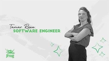 Take a leap at JFrog: Tamar Rosen