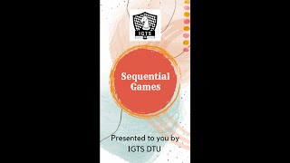 Episode 2 of Game Theory Thursday - sequential games 🧩