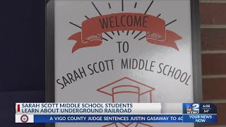 Sarah Scott uses immersive simulation to teach Black History Month lesson