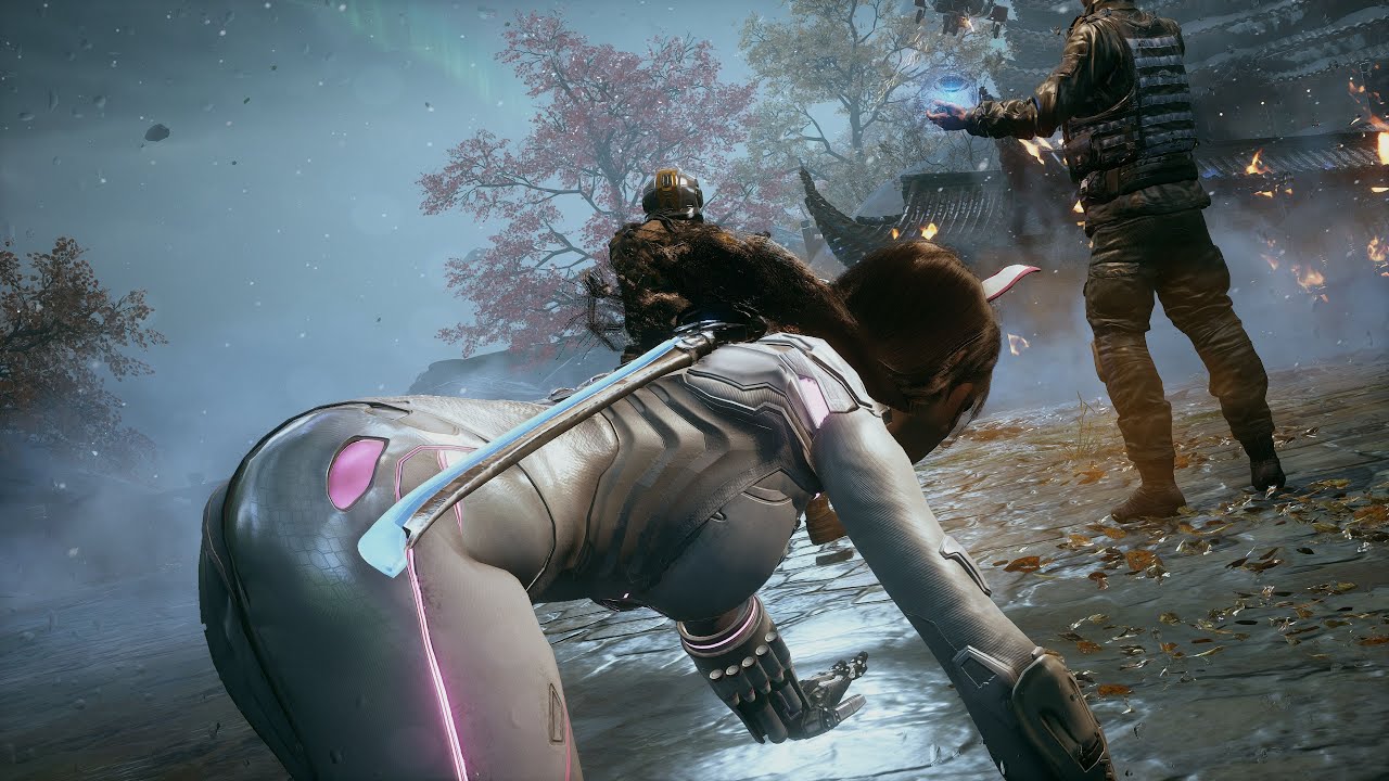 Bright Memory Infinite Walkthrough - Cyber Rabbit DLC Costume - Part 3 - 4K - PC - Raytracing