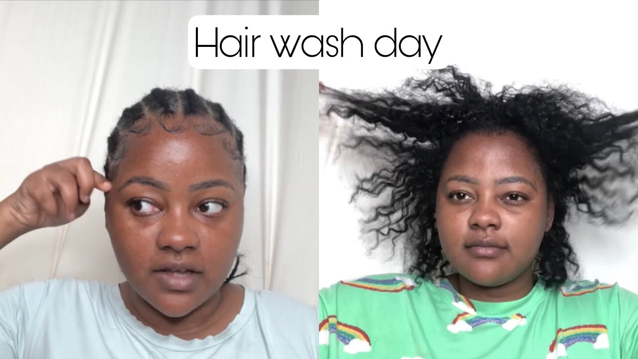Removing braids, washing & braiding my hair 💇‍♀️ Mawa Monteiro YouTube