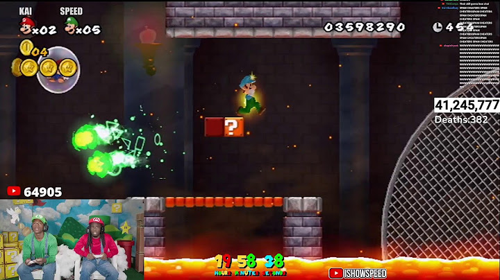 not ending until we beat Super Mario Bros 🍄 pt 2 ft. Kai Cenat