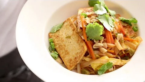 Vegetable and Tofu Pad Thai | Everyday Food with S...