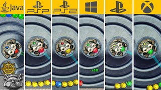Zuma (2003) PC vs Xbox 360 vs PS3 vs PSP vs PS2 vs Java (Which One is Better!) screenshot 4