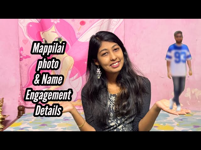 Revealing my fiance name and photo ♥️🥰 My Engagement Details 🔥 #agvlogs class=