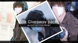 3k giveaway shake, slides, Rays effect, alight motion preset giveaway#alightmotion #alightmotion 