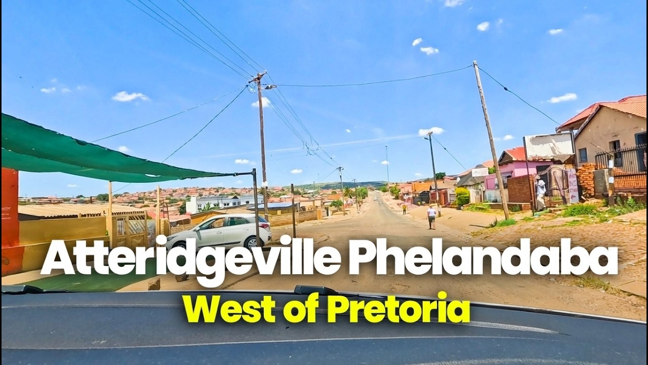 Atteridgeville Phelindaba west of Pretoria