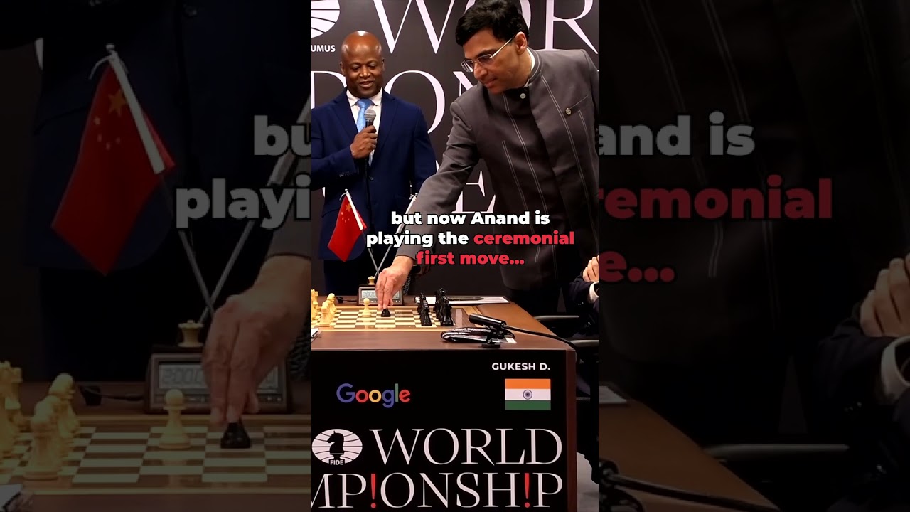 VISHY Plays In The World Chess Championship?!