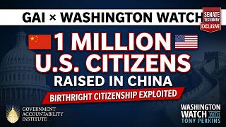 Chinese Birth Tourism: 1 Million Shadow Citizens Raised Abroad // Peter Schweizer with @frcdc