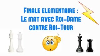 Pratique du mat Roi-Dame contre Roi-Tour screenshot 1