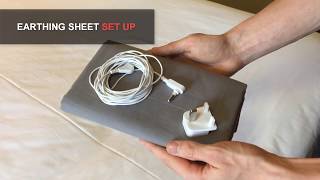 How To Set Up The Rowland Earthing Sheet