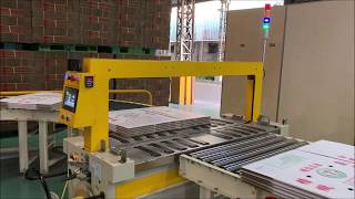 PW-DUAT Fully Automatic Strapping Machine for Corrugated bundling