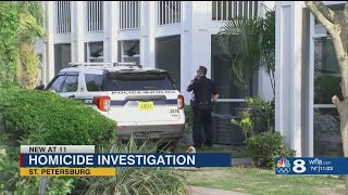 St. Pete police find dead man during welfare check at apartment complex