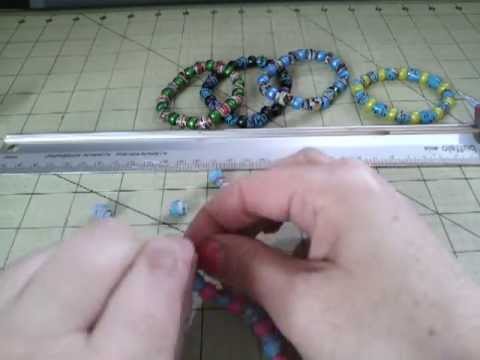 **TUTORIAL** Duct Tape Beaded Bracelet