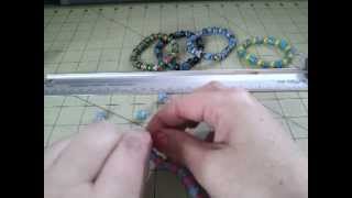 **TUTORIAL** Duct Tape Beaded Bracelet