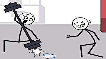 Alchemy Puzzle(WEEGOON) - Level 1-25 Gameplay Walkthrough - Funny Stickman Brain Puzzle Game