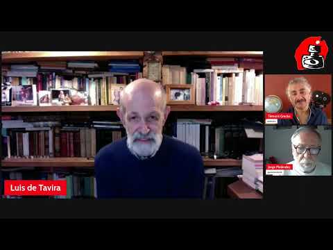 Jorge Meléndez y Témoris Grecko entrevistan a Luis de Tavira sobre su obra de teatro "Matteo Ricci"