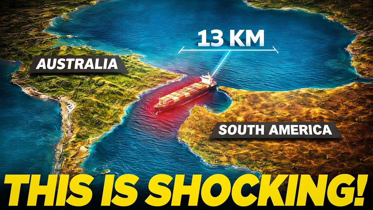 Why Ships Never Sail Directly Between Australia and South America!