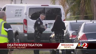 Death investigation underway in Palm Bay