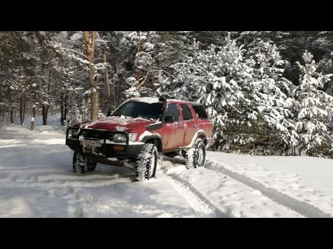 обзор подготовленной тойоты 4Runner 130 кузове