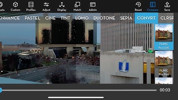 The best LUT for FiLMiC Pro LOG V2 VideoLut app