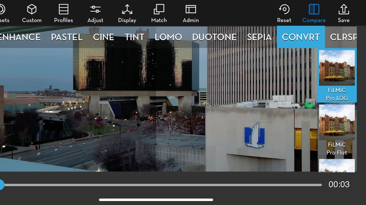 The best LUT for FiLMiC Pro LOG V2 VideoLut app YouTube