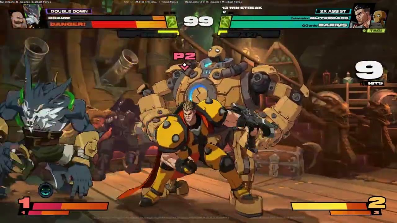 Improvising with my random duos partner