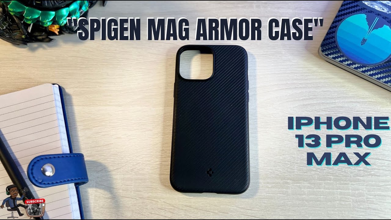 Spigen Mag Armor Case Review iPhone 13 Pro Max Best Case YouTube
