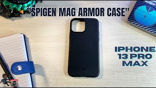 Spigen Mag Armor Case Review - iPhone 13 Pro Max Best Case Iphone 13 Pro Spigen Geo Armor 360 Case Review Max Spigen Protection