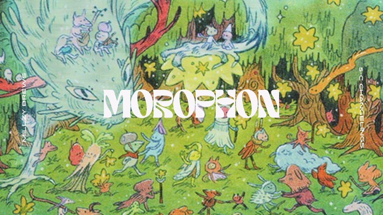 Morophon, the Boundless | Changelings | Commander EDH Deck Tech #mtgtarkir #mtgcommander