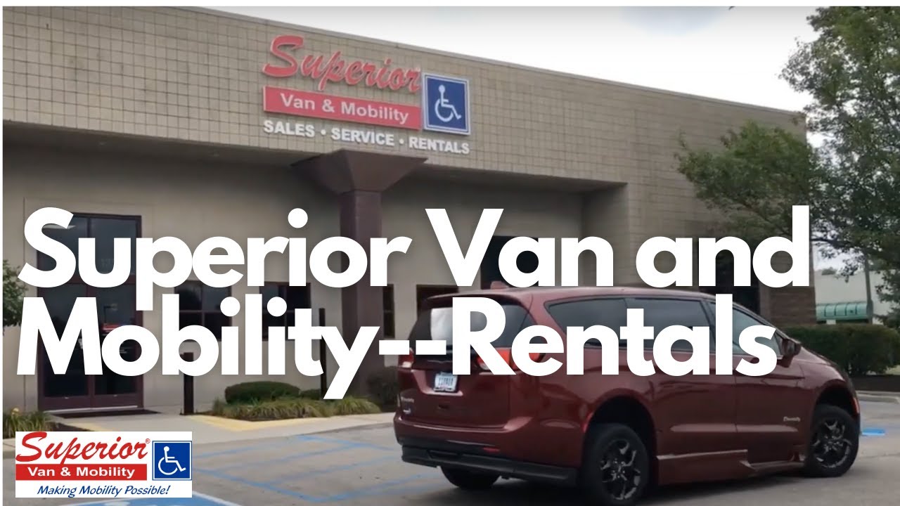 Wheelchair accessible van rental rarelopez