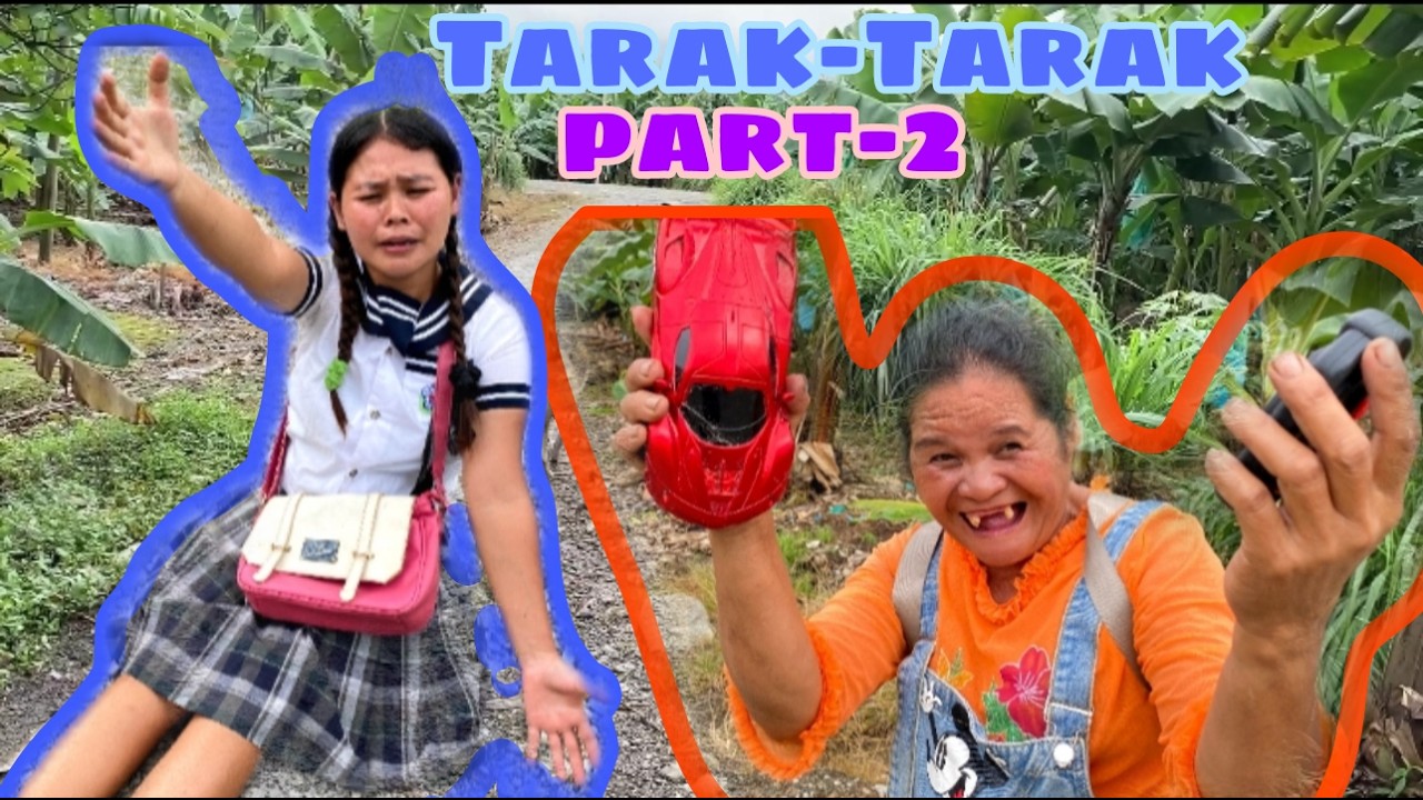 Tarak-Tarak Part 2 Nagdula ug Sports Car Si Susan  nga wow .