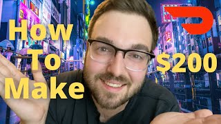 How To Make $200 Everyday With DoorDash