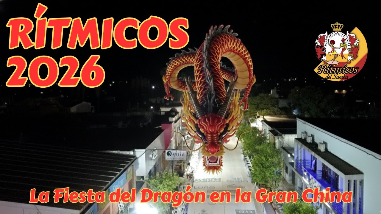 RÍTMICOS DEL SAMBA 2026 Samba Enredo