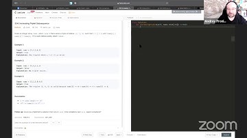 Прохождение секции алгоритмов в Яндекс и Facebook.  Руслан Ситдиков разбирает типовые задачи.