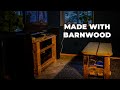 Diy wooden rustic tv stand